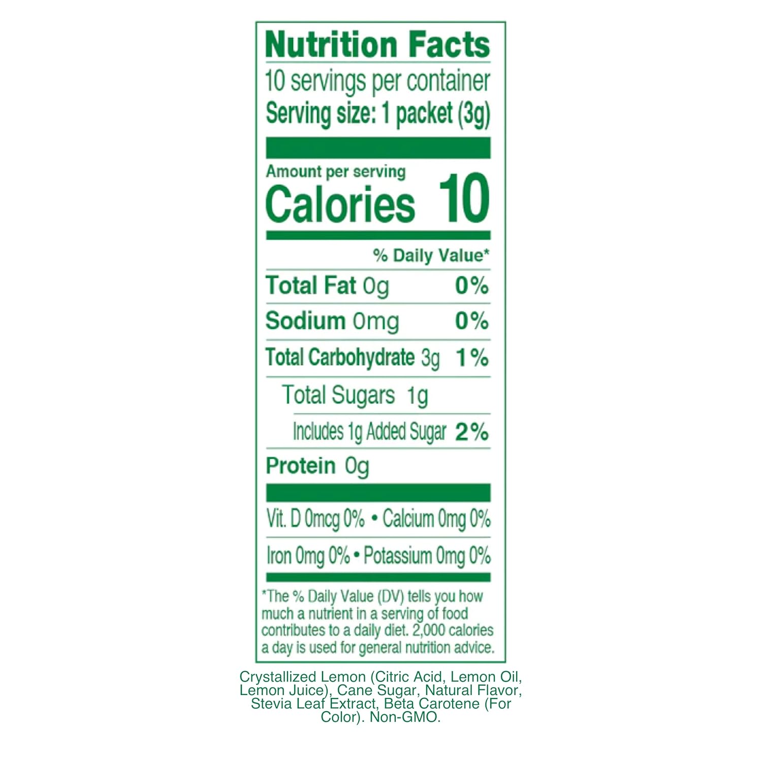 TRUE LIME Black Cherry Limeade Drink Mix (10 Count - 1 pack) | Made from Real Limes | No Preservatives, No Artificial Sweeteners, Gluten Free | Water Flavor Packets & Water Enhancer with Stevia - Image 2